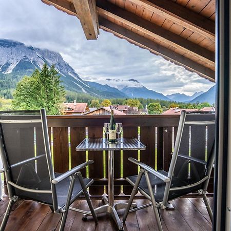 Tiroler Alpblick Appartements Ehrwald Esterno foto