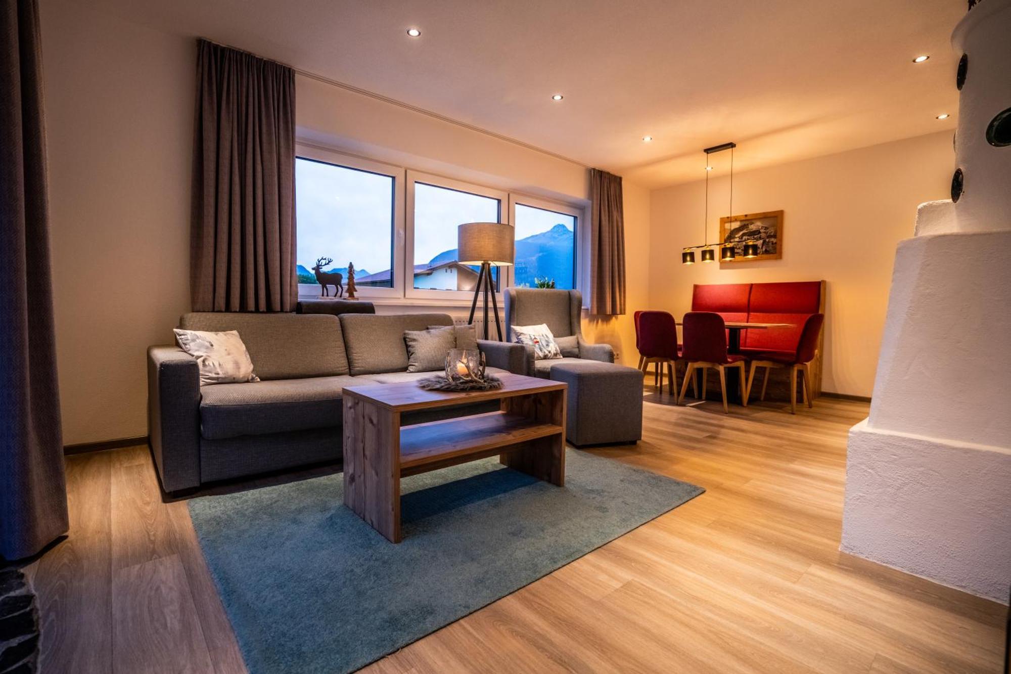 Tiroler Alpblick Appartements Ehrwald Esterno foto