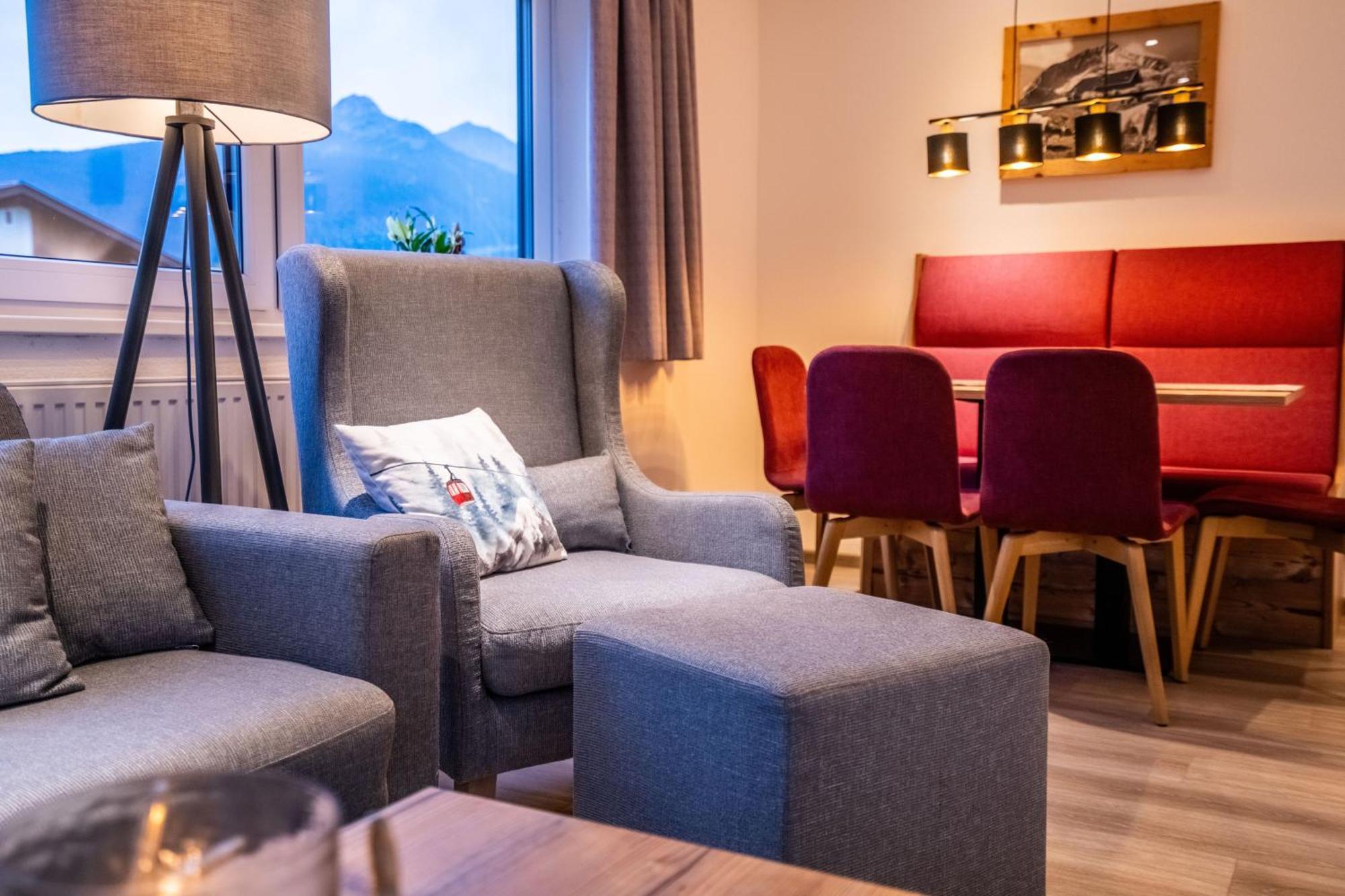 Tiroler Alpblick Appartements Ehrwald Esterno foto