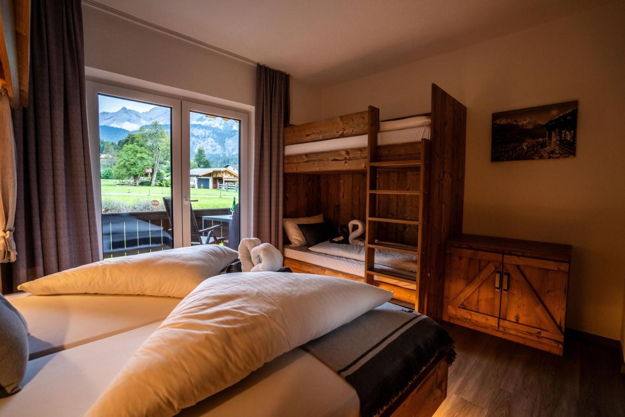 Tiroler Alpblick Appartements Ehrwald Esterno foto