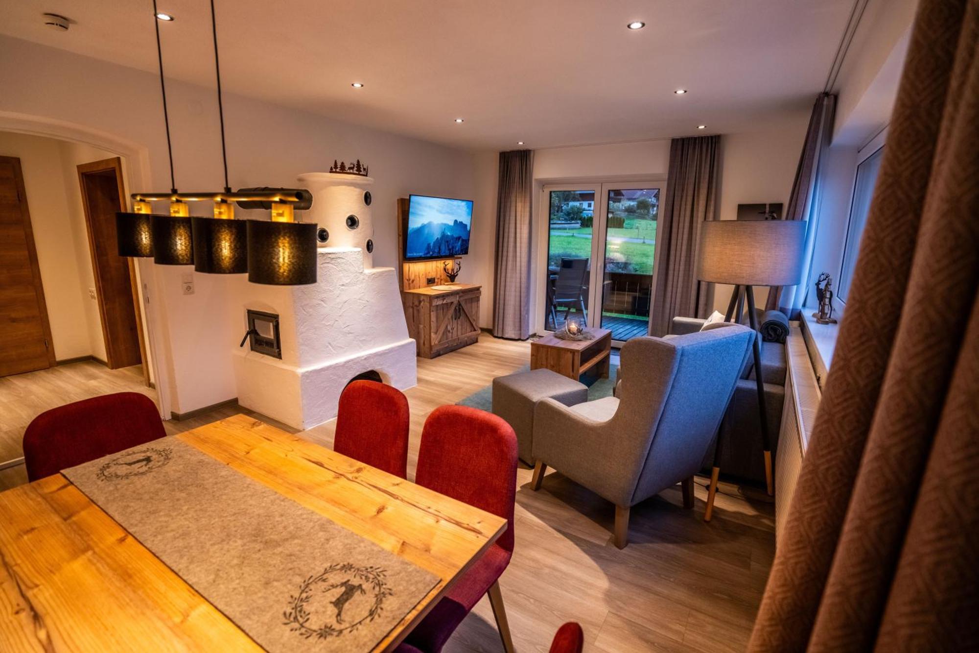 Tiroler Alpblick Appartements Ehrwald Esterno foto