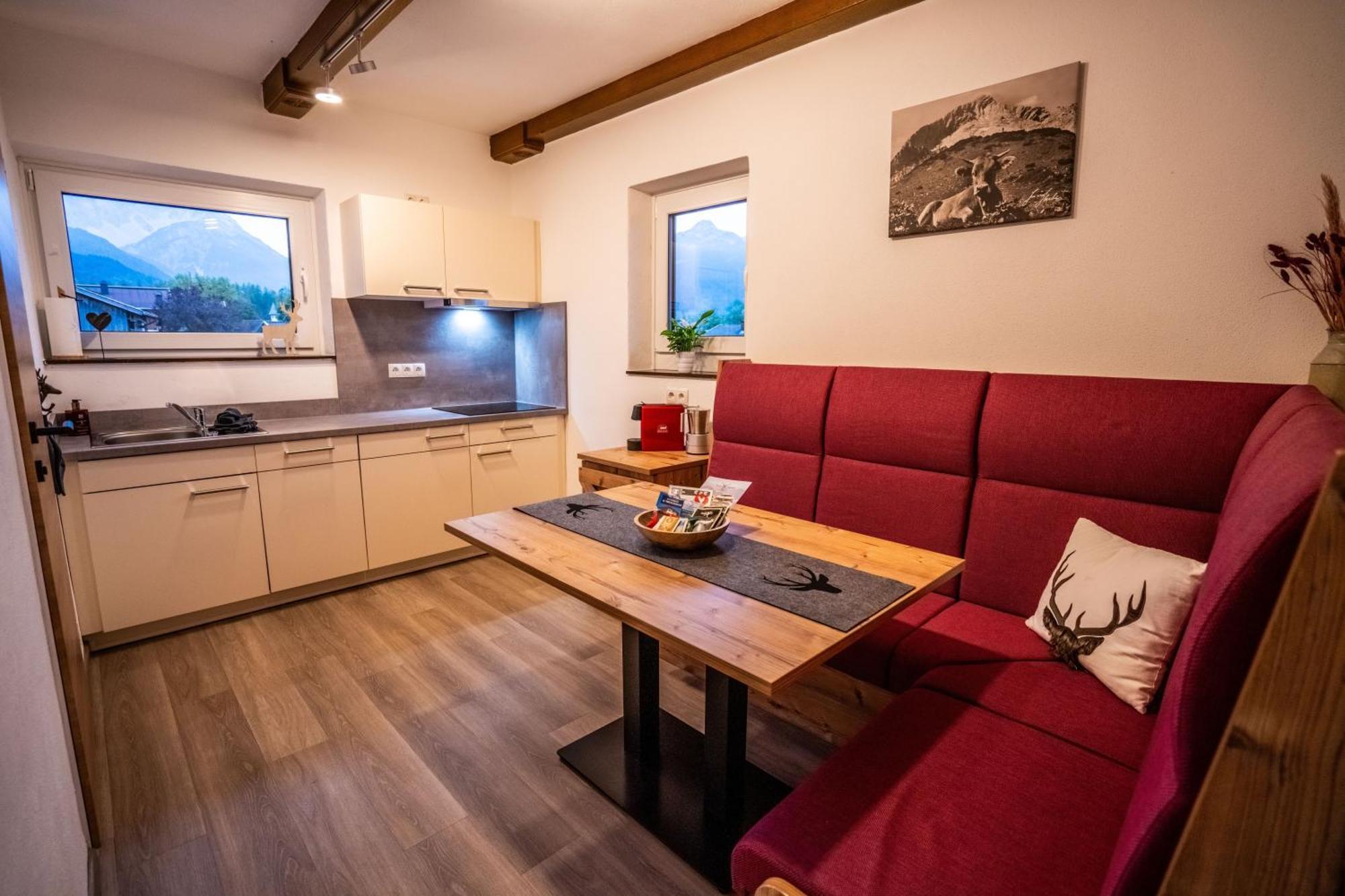 Tiroler Alpblick Appartements Ehrwald Esterno foto