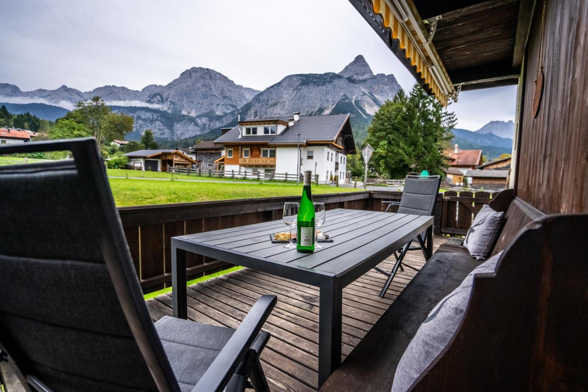 Tiroler Alpblick Appartements Ehrwald Esterno foto