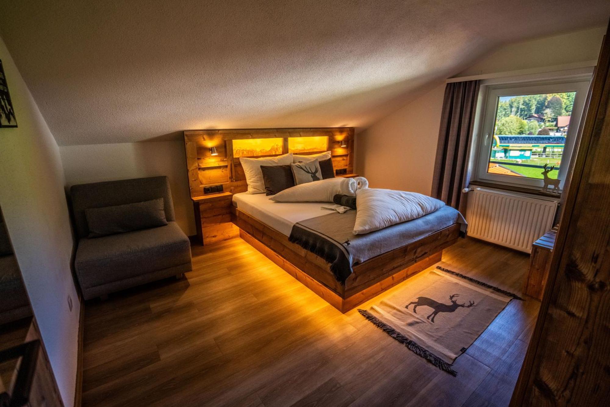 Tiroler Alpblick Appartements Ehrwald Esterno foto