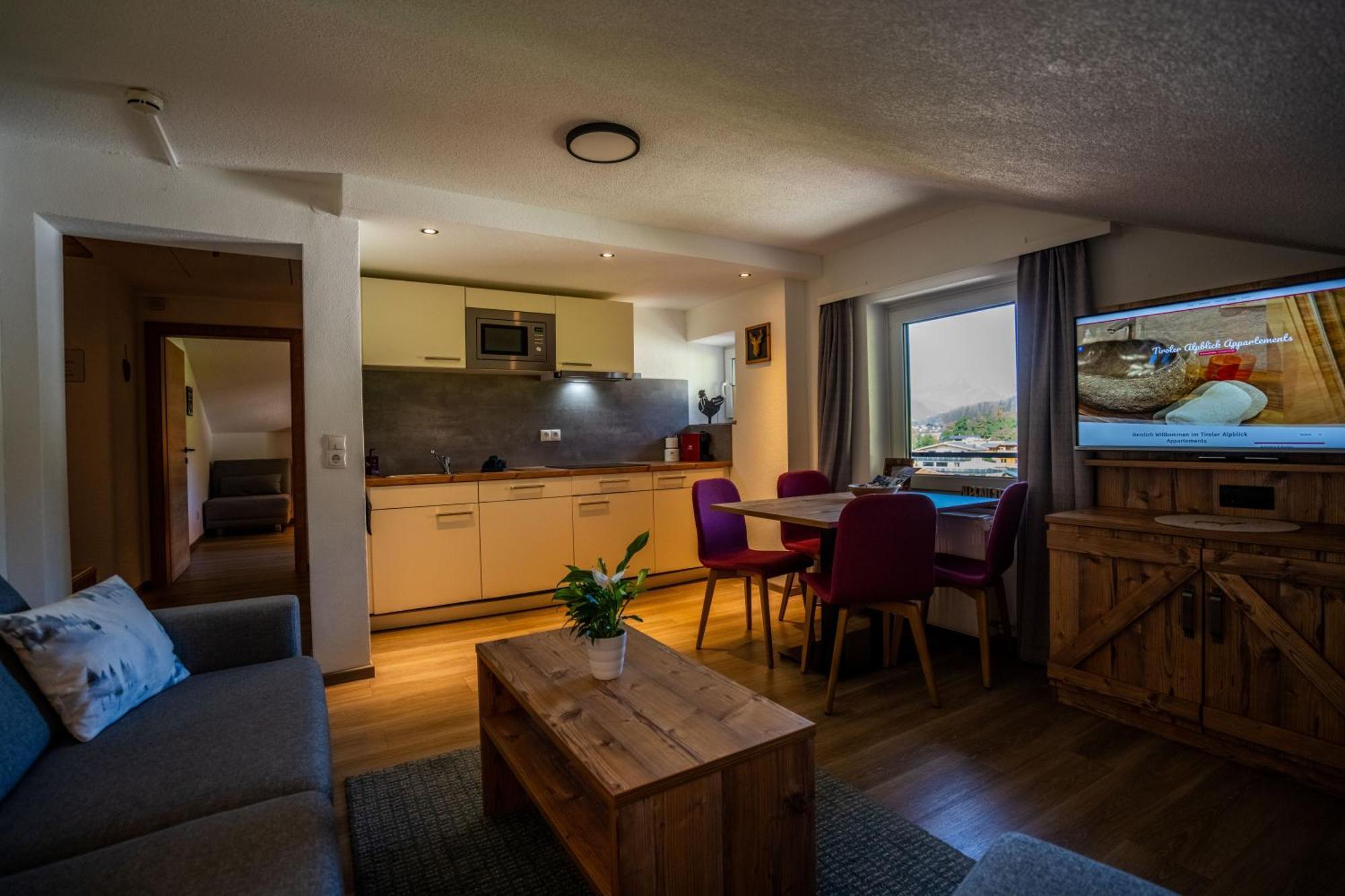 Tiroler Alpblick Appartements Ehrwald Esterno foto