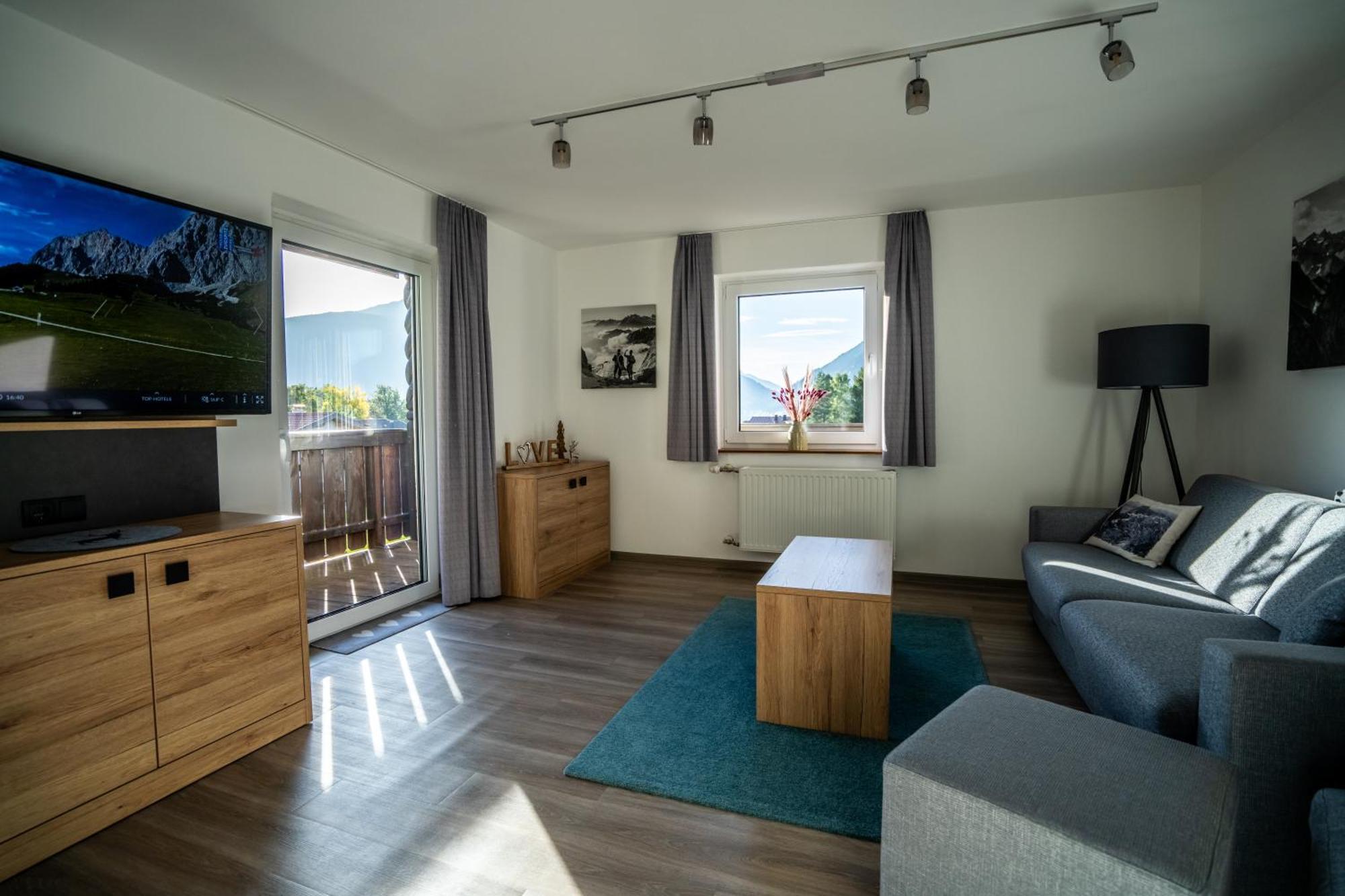 Tiroler Alpblick Appartements Ehrwald Esterno foto