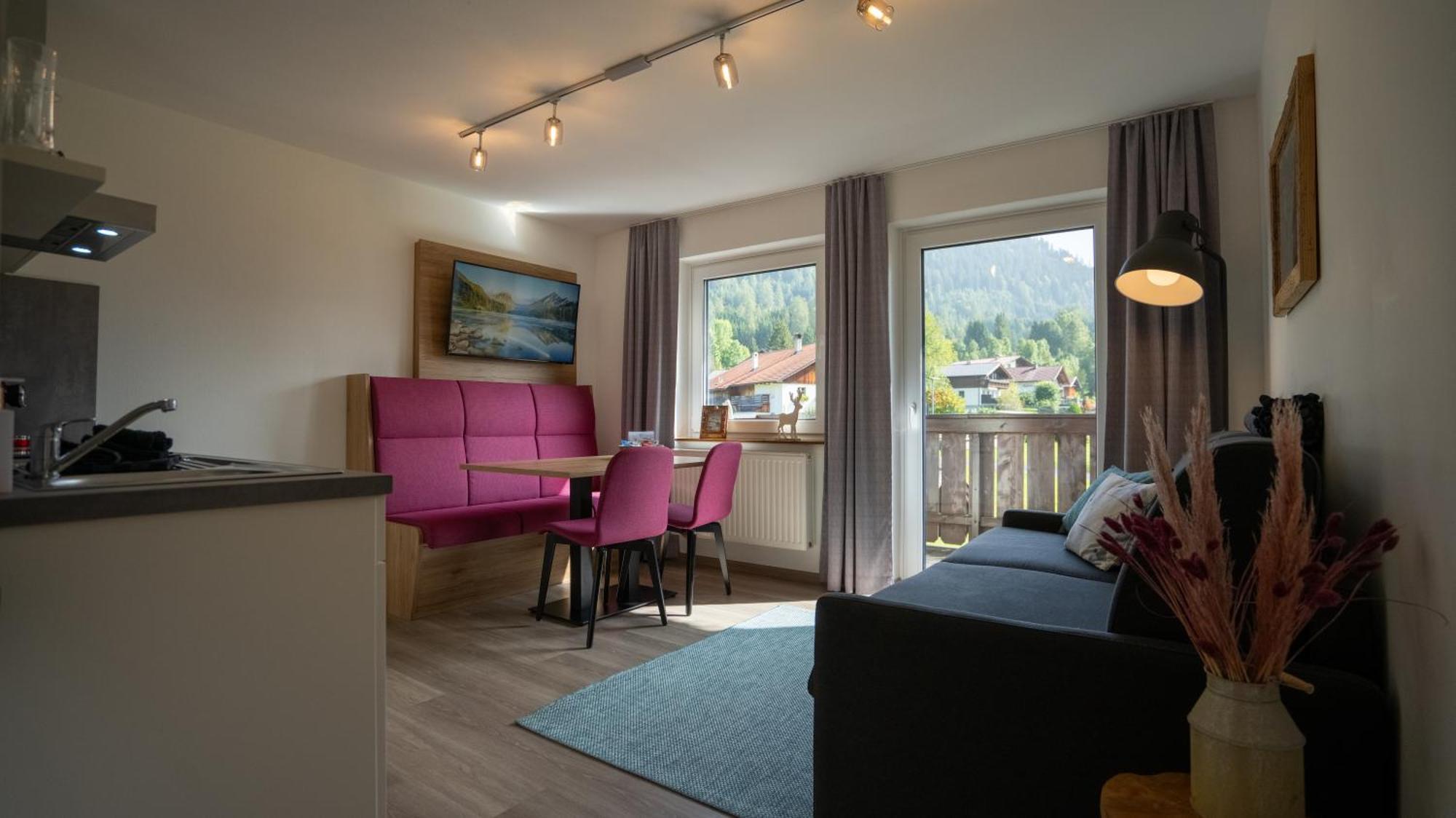 Tiroler Alpblick Appartements Ehrwald Esterno foto